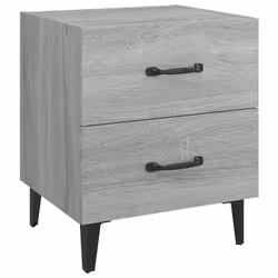 VidaXL 817293, Chêne, Métal, Bois, 400 mm, 350 mm, 475 mm, 1 pièce(s)