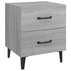 VidaXL 817293 Table de nuit et table de chevet Chêne