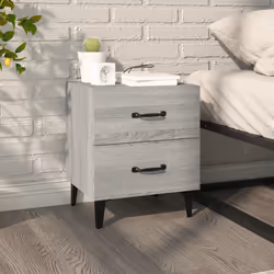 VidaXL 817293 Table de nuit et table de chevet Chêne