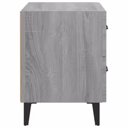 VidaXL 817293 Table de nuit et table de chevet Chêne - Vue supplémentaire 6
