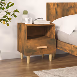 VidaXL 817297 Table de nuit et table de chevet Chêne