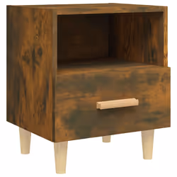 VidaXL 817298, Chêne, Bois, 400 mm, 350 mm, 470 mm, 2 pièce(s)
