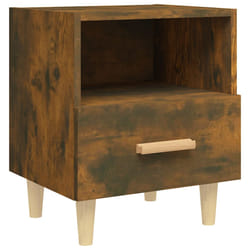 VidaXL 817298 Table de nuit et table de chevet Chêne