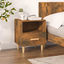 VidaXL 817298 Table de nuit et table de chevet Chêne