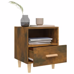 VidaXL 817298 Table de nuit et table de chevet Chêne