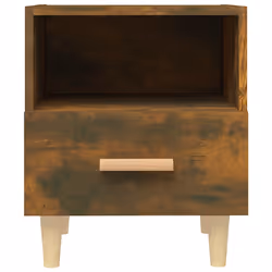 VidaXL 817298 Table de nuit et table de chevet Chêne - Vue supplémentaire 4