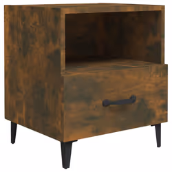 VidaXL 817304, Chêne, Métal, Bois, 400 mm, 350 mm, 475 mm, 2 pièce(s)