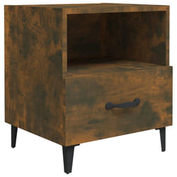 VidaXL 817304 Table de nuit et table de chevet Chêne