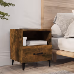 VidaXL 817304 Table de nuit et table de chevet Chêne