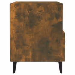 VidaXL 817304 Table de nuit et table de chevet Chêne - Vue supplémentaire 4