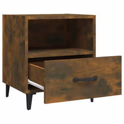 VidaXL 817304 Table de nuit et table de chevet Chêne - Vue supplémentaire 5