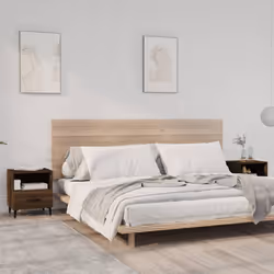 VidaXL 817308 Table de nuit et table de chevet Chêne