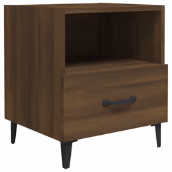 VidaXL 817308 Table de nuit et table de chevet Chêne
