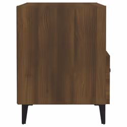 VidaXL 817308 Table de nuit et table de chevet Chêne - Vue supplémentaire 5