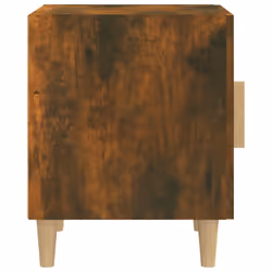 VidaXL 817309 Table de nuit et table de chevet Chêne - Vue supplémentaire 4