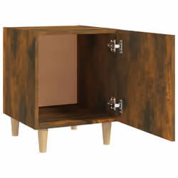 VidaXL 817309 Table de nuit et table de chevet Chêne - Vue supplémentaire 5
