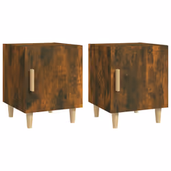 VidaXL 817310, Chêne, Bois, 400 mm, 400 mm, 500 mm, 2 pièce(s)