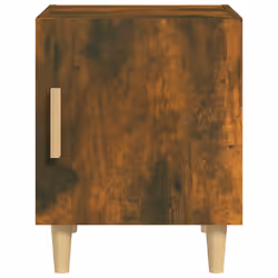 VidaXL 817310 Table de nuit et table de chevet Chêne - Vue supplémentaire 4