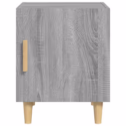 VidaXL 817311 Table de nuit et table de chevet Chêne