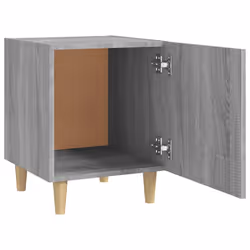 VidaXL 817311 Table de nuit et table de chevet Chêne - Vue supplémentaire 5