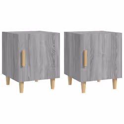 VidaXL 817312, Chêne, Bois, 400 mm, 400 mm, 500 mm, 2 pièce(s)