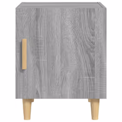 VidaXL 817312 Table de nuit et table de chevet Chêne - Vue supplémentaire 4