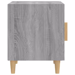 VidaXL 817312 Table de nuit et table de chevet Chêne - Vue supplémentaire 5