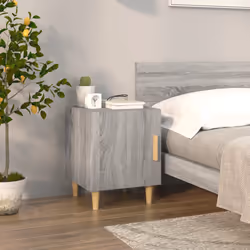 VidaXL 817312 Table de nuit et table de chevet Chêne - Vue supplémentaire 8