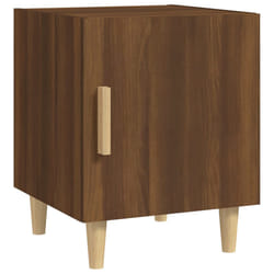 VidaXL 817313 Table de nuit et table de chevet Chêne