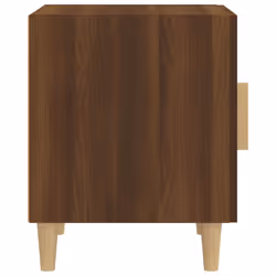 VidaXL 817313 Table de nuit et table de chevet Chêne - Vue supplémentaire 4