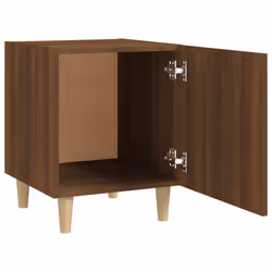 VidaXL 817313 Table de nuit et table de chevet Chêne - Vue supplémentaire 5