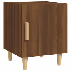 VidaXL 817314, Chêne, Bois, 400 mm, 400 mm, 500 mm, 2 pièce(s)