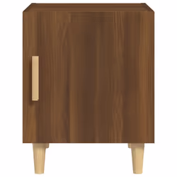 VidaXL 817314 Table de nuit et table de chevet Chêne