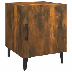 VidaXL 817315, Chêne, Métal, Bois, 400 mm, 400 mm, 500 mm, 1 pièce(s)