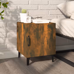 VidaXL 817315 Table de nuit et table de chevet Chêne