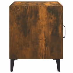 VidaXL 817315 Table de nuit et table de chevet Chêne - Vue supplémentaire 4