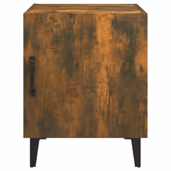 VidaXL 817316 Table de nuit et table de chevet Chêne - Vue supplémentaire 4