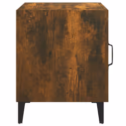 VidaXL 817316 Table de nuit et table de chevet Chêne - Vue supplémentaire 5