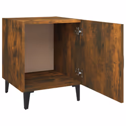 VidaXL 817316 Table de nuit et table de chevet Chêne - Vue supplémentaire 6