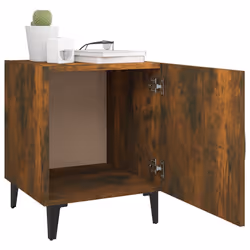 VidaXL 817316 Table de nuit et table de chevet Chêne - Vue supplémentaire 8