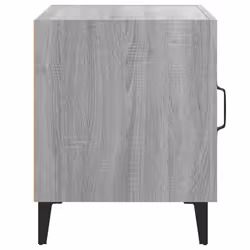 VidaXL 817317 Table de nuit et table de chevet Chêne - Vue supplémentaire 4