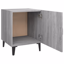 VidaXL 817317 Table de nuit et table de chevet Chêne - Vue supplémentaire 5