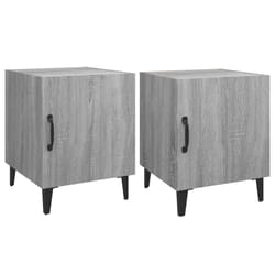 VidaXL 817318 Table de nuit et table de chevet Chêne