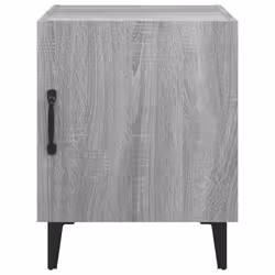 VidaXL 817318 Table de nuit et table de chevet Chêne - Vue supplémentaire 4