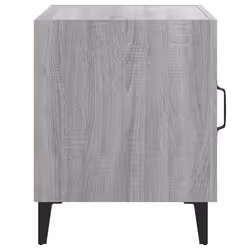 VidaXL 817318 Table de nuit et table de chevet Chêne - Vue supplémentaire 5