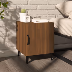 VidaXL 817319 Table de nuit et table de chevet Chêne