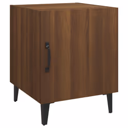 VidaXL 817320 Table de nuit et table de chevet Chêne