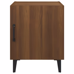 VidaXL 817320 Table de nuit et table de chevet Chêne - Vue supplémentaire 4