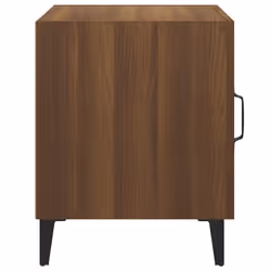VidaXL 817320 Table de nuit et table de chevet Chêne - Vue supplémentaire 5