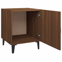 VidaXL 817320 Table de nuit et table de chevet Chêne - Vue supplémentaire 6